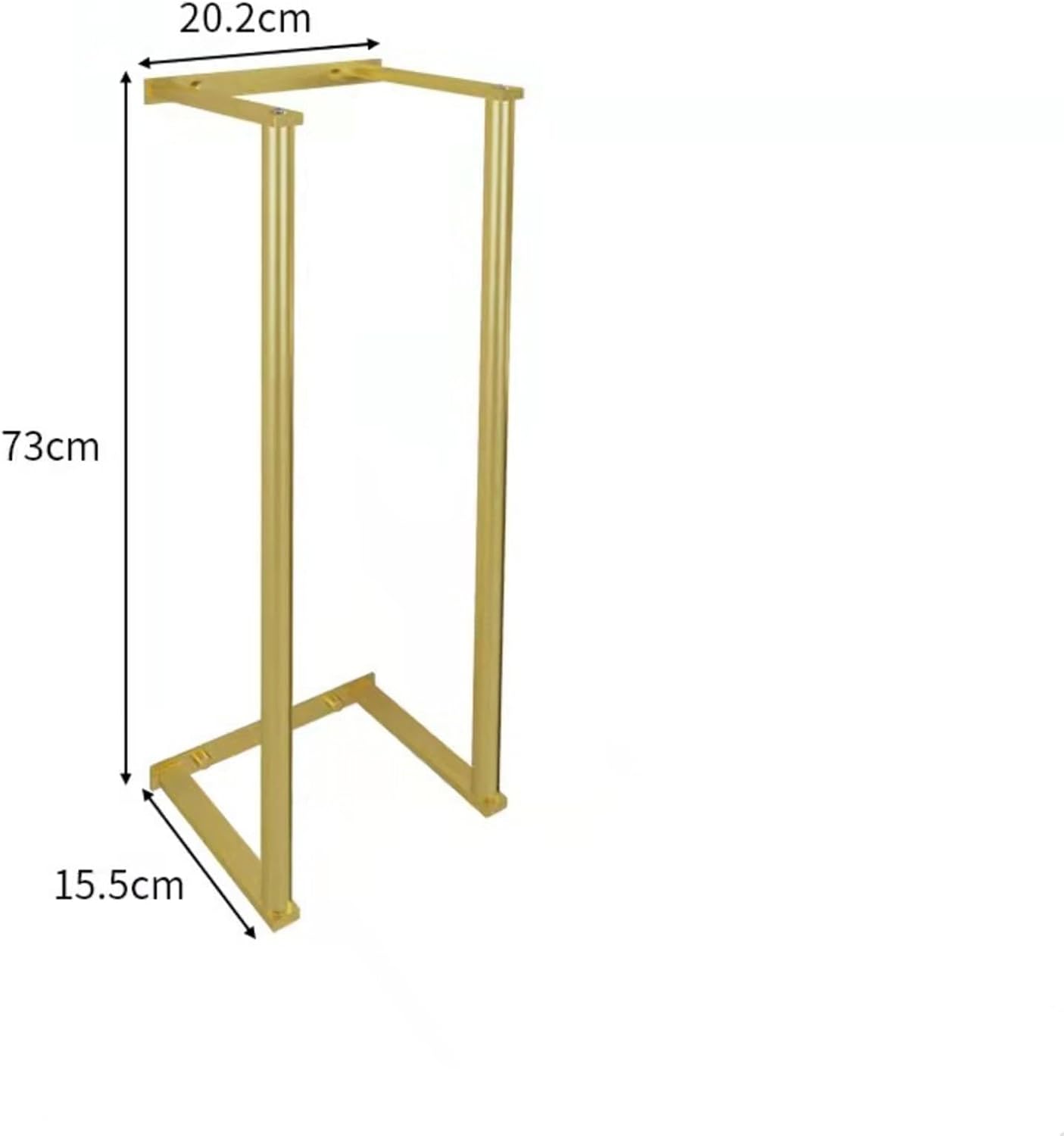 NSCMQSL Brushed Gold Towel Rack Stainless Steel Towel Holder for Bathroom