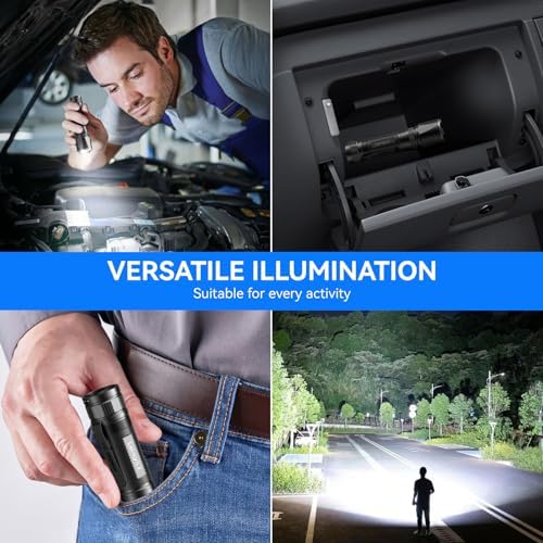 Go-to Rechargeable Flashlights for Home Emergency