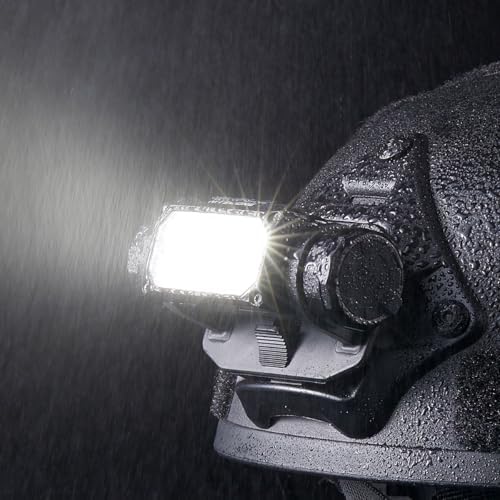 Tactical Helmet Light - 2000 Lumens with 243 Yrd Range