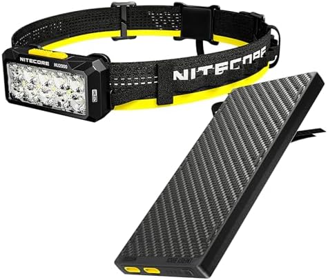 Bright Durable Work Headlamp Nitecore HU2000 Rechargeable Waterproof