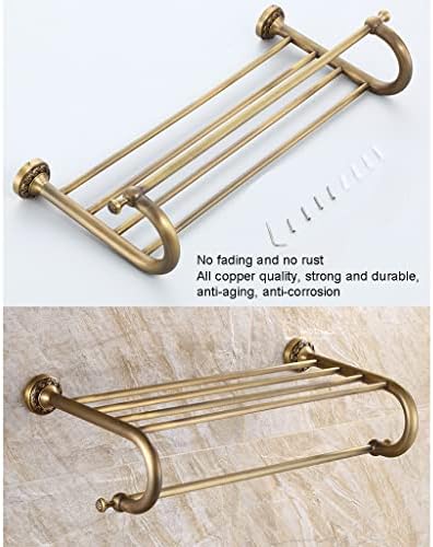 Antique Copper Towel Rack for Bathroom
