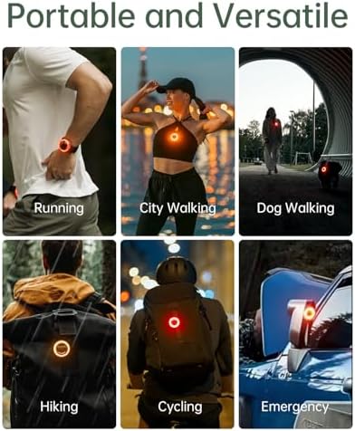 BlinkO Set 5 in 1 Portable Safety Lights