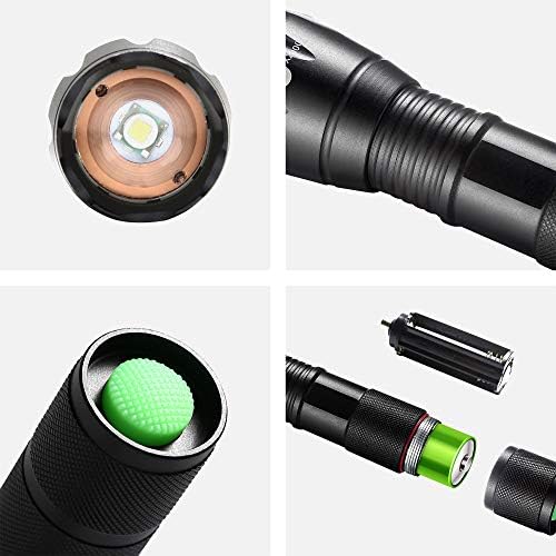 Tactical Flashlights for Hiking Camping Emergency Use
