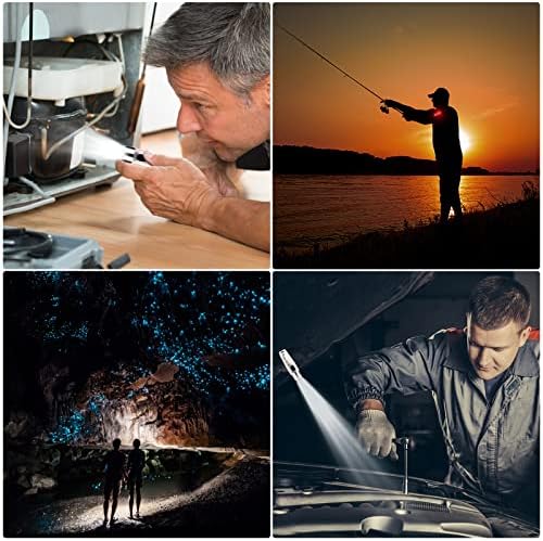 TUNENGE S12Plus Compact Rechargeable Multifunctional Outdoor Flashlight