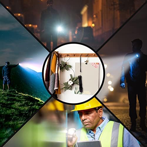 Bright Rechargeable Waterproof Emergency Flashlight