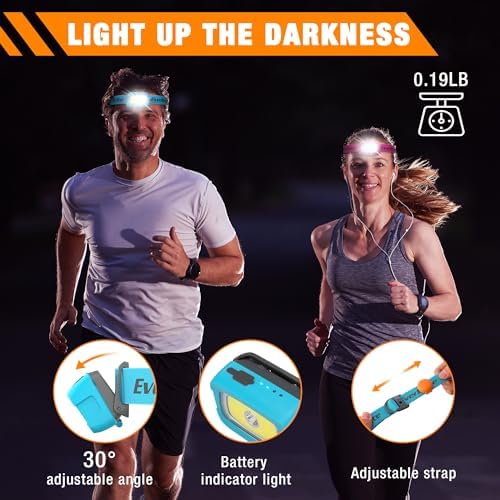 EverBrite 3-Pack Camping Lights and Rechargeable Headlamp Bundle