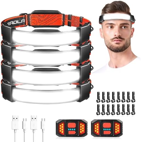 Bright Waterproof Headlamp for