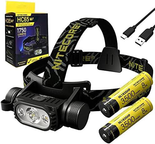 Nitecore HC65 V2 1700 Lumen Headlamp