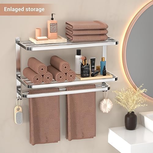 3-Tier Towel Rack for Bathroom DFS-DUDES