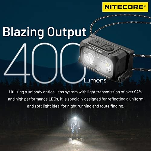 Nitecore NU25 UL 400