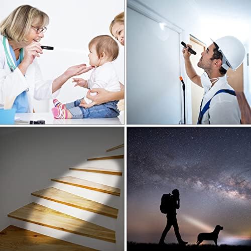 Bright Portable LED Flashlight