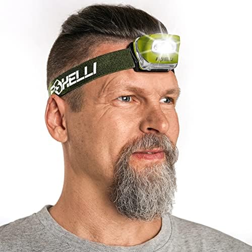 Bright Safe for Hiking and Running with Foxelli