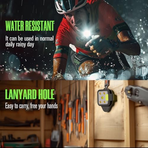 Durable Clip-On Running Lights for Nighttime Safety