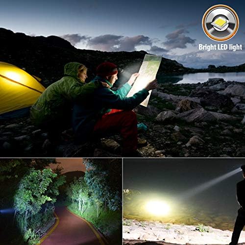Rechargeable Headlamp Waterproof LED Headlamp