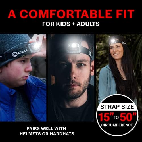 GearLight 2-Pack LED Headlamp