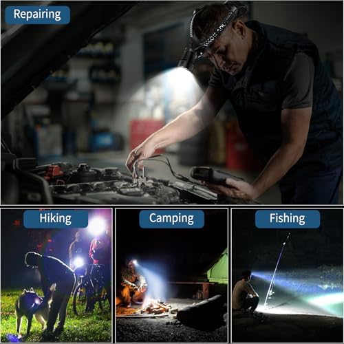 Bright Rechargeable Headlamp