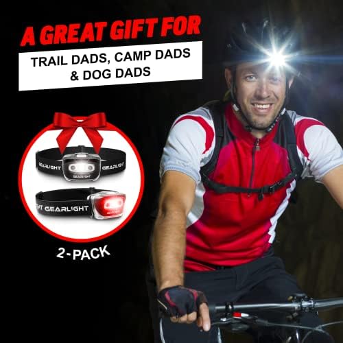 GearLight 2-Pack LED Headlamp