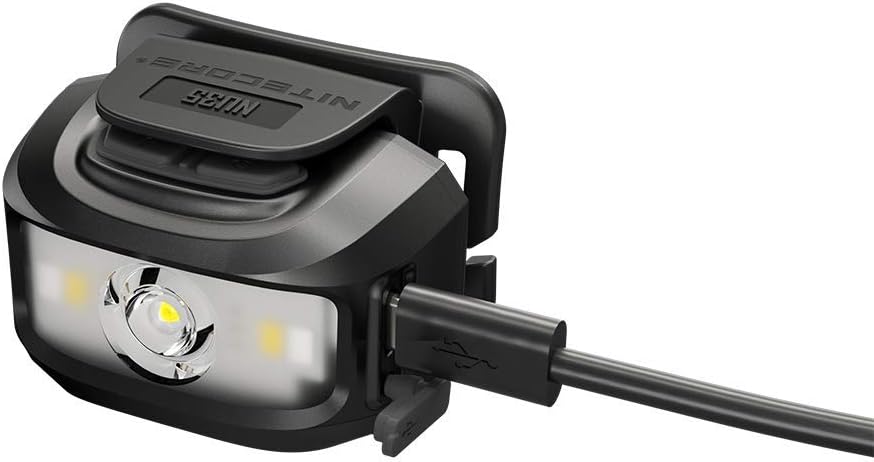 Nitecore NU35 Headlamp Ultimate Dual Power 170 HR Light