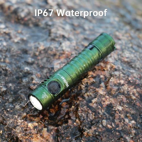 Wurkkos FC11C LED Flashlight - High CRI Rechargeable EDC
