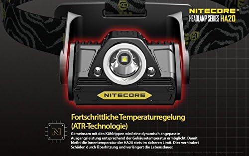 Nitecore HA20 LED Headlamp 300lm