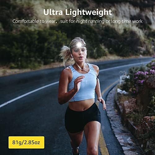 Sturdy 2-Piece LED Headlamp for Camping Hiking