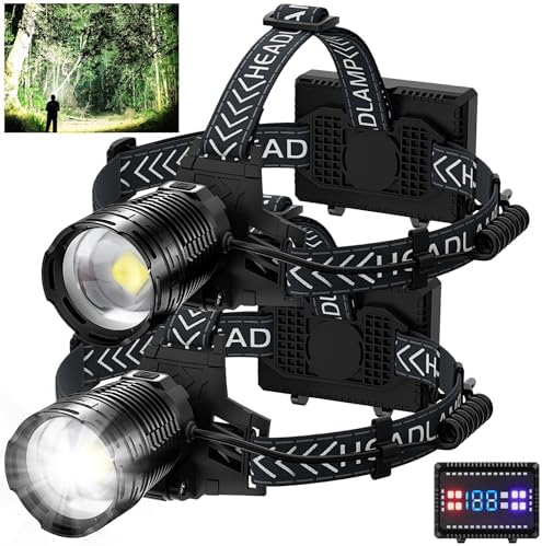 Bright Rechargeable Headlamp