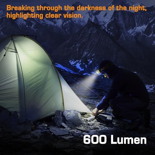 4-in-1 Rechargeable Headlamp