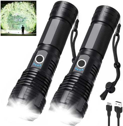 Bright Portable 990000 Lumens for Home Camping Hiking