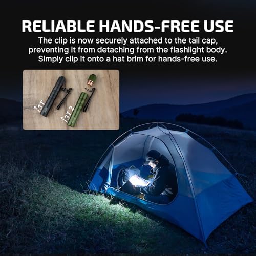 OLIGHT I3T 2 EOS Pocket EDC Flashlight