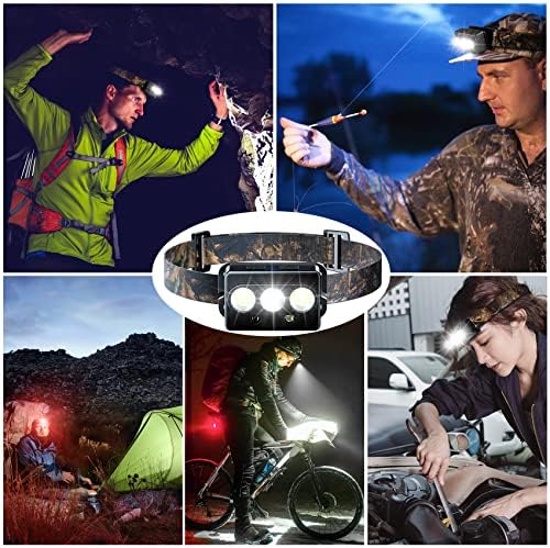 Minsk Rechargeable Headlamp 2 Pack