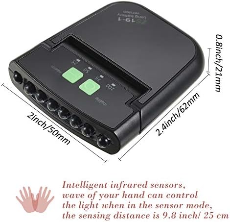 Mudder 2-Piece LED Cap Lights