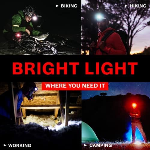 GearLight 2-Pack LED Headlamp