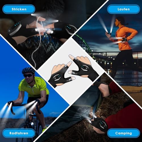 Rechargeable LED Gloves for Him The Ultimate Dads Valentines Gift