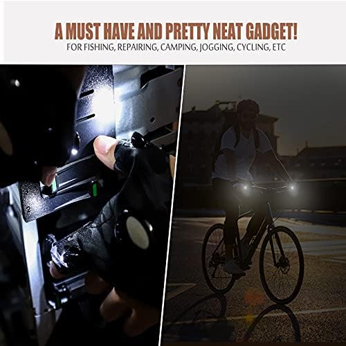 Adjustable LED Flashlight Gloves