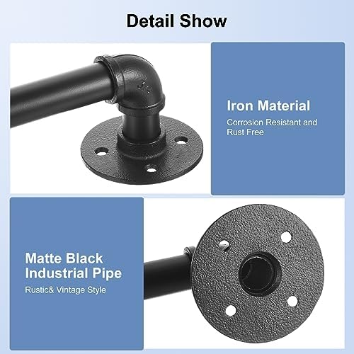 Durable Pipe Towel Holder