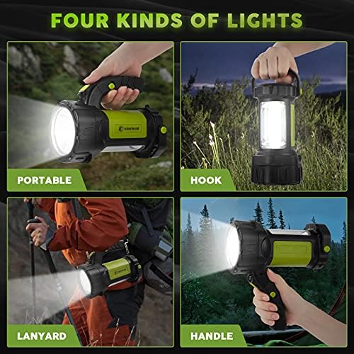 AlpsWolfRechargeable Camping Lantern Outdoor Light