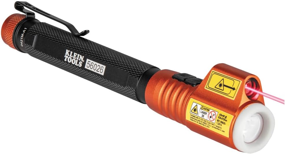 Klein Tools 56026R -Professional Flashlight Penlight