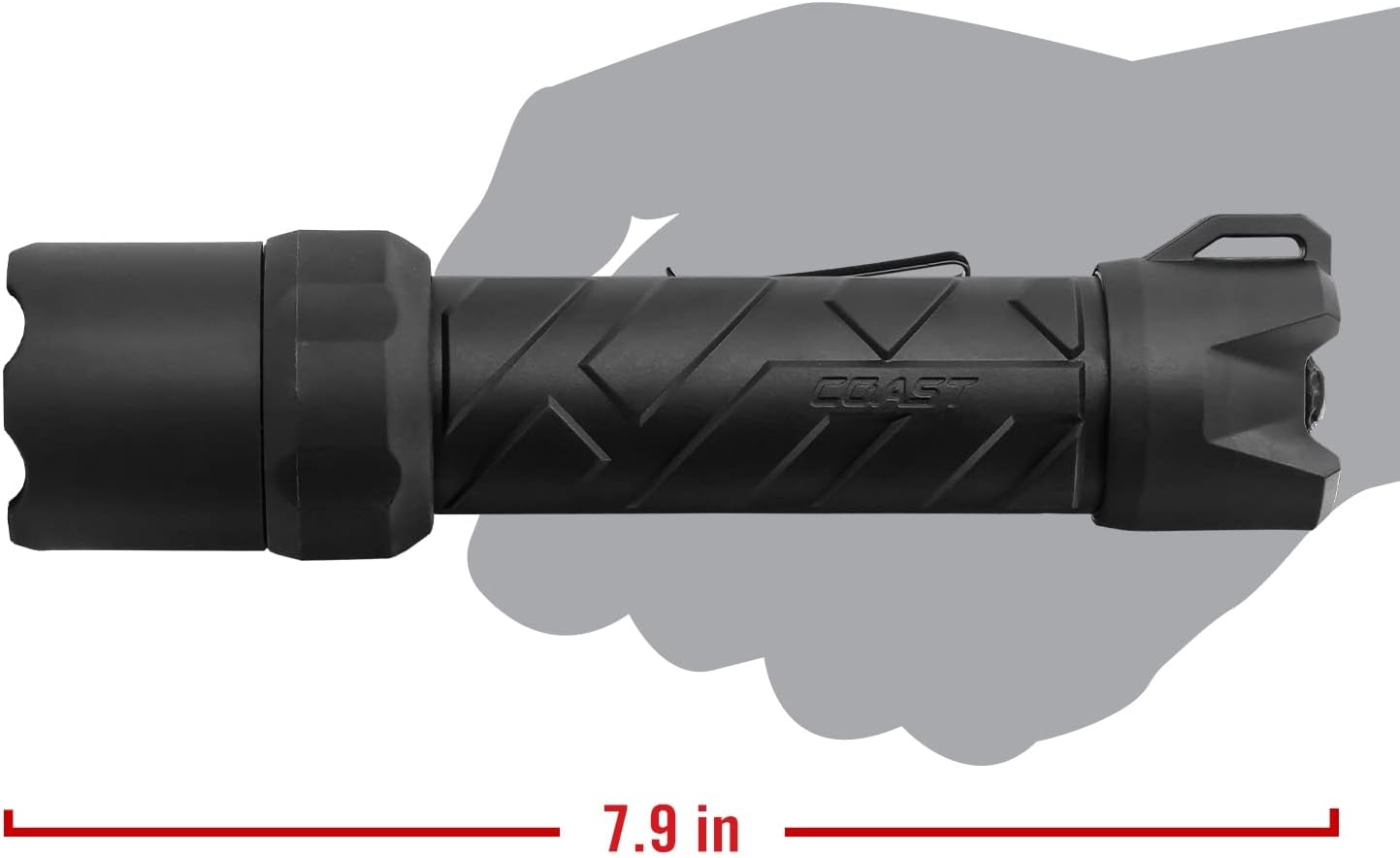 Coast LED Flashlight withPure Beam