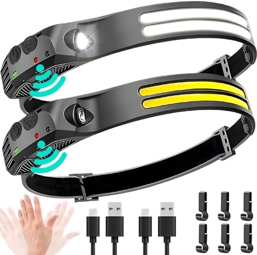 Beccason Dual 230 LED Headlamp Rechargeable