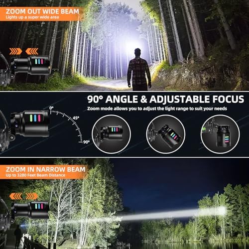 Bright Adjustable Headlamp