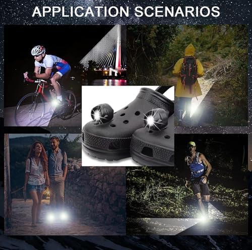 Rechargeable Hands-Free Flashlights