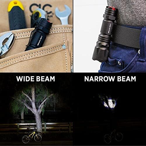 GearLight M3 Two-Battery LED Flashlight Compact tactical