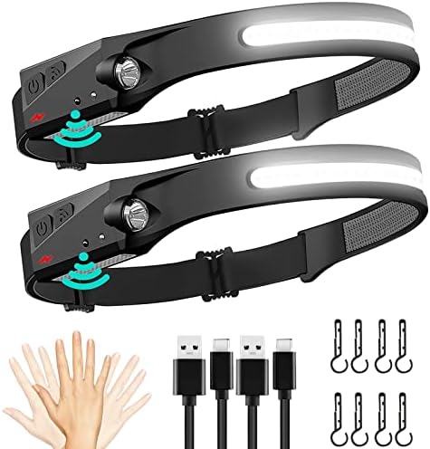 High-Brightness 230 LED Headlamp Set