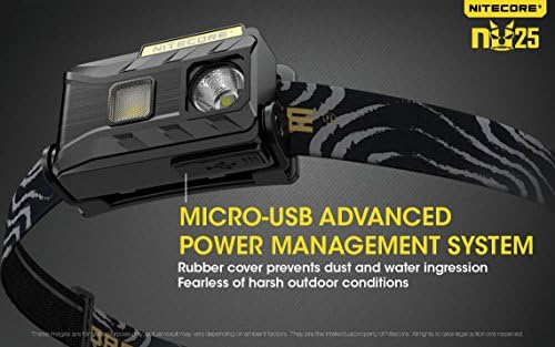 Nitecore NU25 360 LUMEN Headlamp