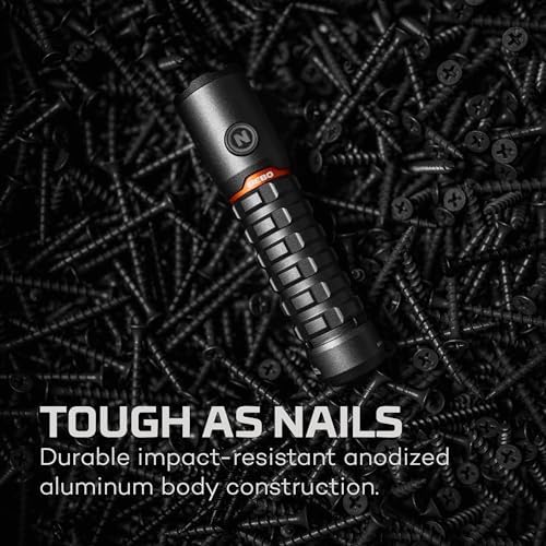 NEBO Torchy 2K Rechargeable LED Flashlight