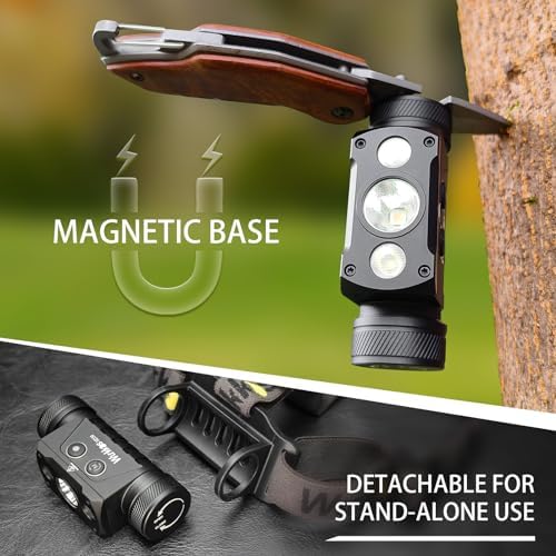 Wurkkos HD50 4000 Lumens Red Light Mode Headlamp