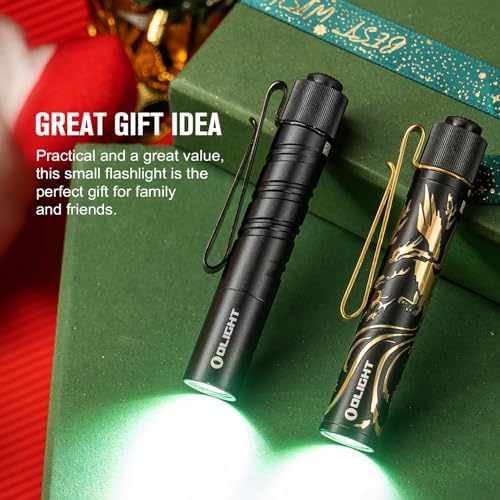 B- E- 200 Lums EDC Flashlight