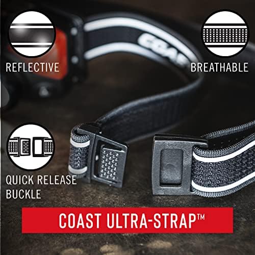 Coast FL75 Dual-Color LED Headlamp