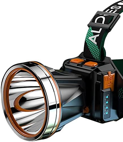 High-Power Rechargeable IPSC Waterproof Portable Headlamp