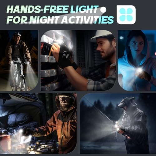 ThxToms LED Flashlight Gloves MJ476